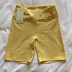 Mate the Label Organic Stretch Biker Short